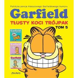 Garfield T.5 Tłusty koci trójpak - 1