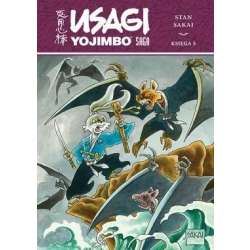 Usagi Yojimbo Saga. Księga 3