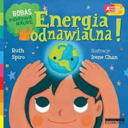 Książka Energia odnawialna! Akademia mądrego dziecka. Bobas odkrywa naukę (9788328145030) - 1