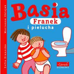 Książeczka Basia, Franek i pielucha (9788328147911) - 1