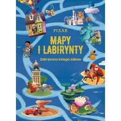 Książka Zakręcona księga zabaw. Mapy i labirynty. Pixar (9788328148420) - 1