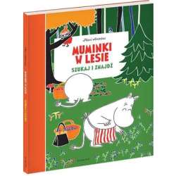 Książka Muminki w lesie. Szukaj i znajdź (9788328148642)