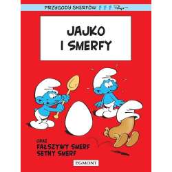 Książka Komiks Smerfy. Jajko i Smerfy (9788328150317)