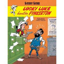 Lucky Luke T.74 Lucky Luke kontra Pinkerton - 1