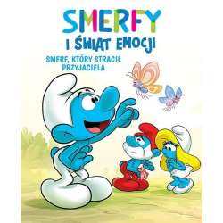 Książka Komiks Smerfy i świat emocji. Smerf, który stracił przyjaciela (9788328150584)