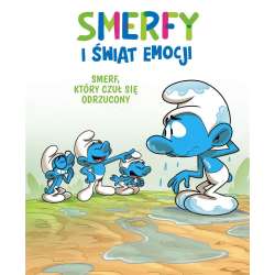 Książka Komiks Smerfy i świat emocji. Smerf, który czuł się odrzucony (9788328150591)