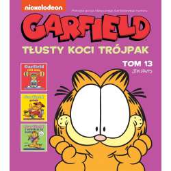 Garfield T.13 Tłusty koci trójpak