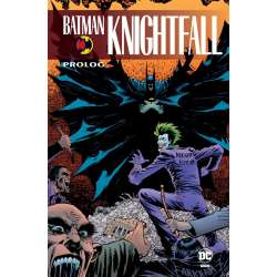 Batman Knightfall. Prolog - 1