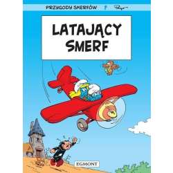 Książka Komiks Smerfy. Latający smerf (9788328150973) - 1