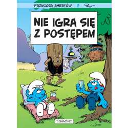 Książka Komiks Smerfy. Nie igra się z postępem (9788328150997) - 1