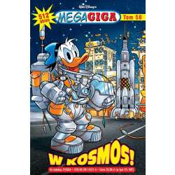 Książka Komiks MegaGigant W kosmos!. Tom 58 2/2022. (9788328151314) - 1