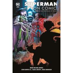 Superman: Action Comics T.4 Metropolis w ogniu - 1