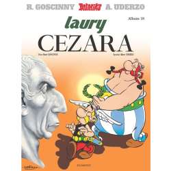 Książka Komiks Asteriks. Laury Cezara (9788328152632)