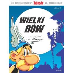 Książka Komiks Asteriks. Wielki rów (9788328152670) - 1