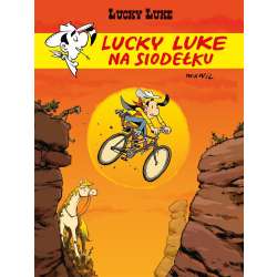 Lucky Luke na siodełku