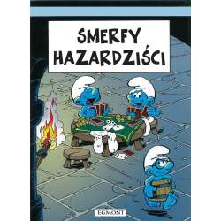 Książka Komiks Smerfy. Smerfy hazardziści (9788328154001)