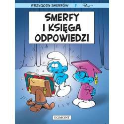 Książka Komiks Smerfy. Smerfy i księga odpowiedzi (9788328154025) - 1
