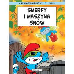 Książka Komiks Smerfy. Smerfy i maszyna snów (9788328154049) - 1