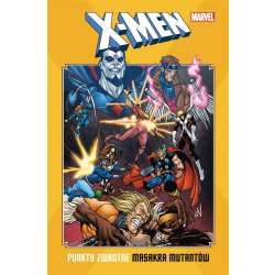 X-Men: Punkty zwrotne. Masakra mutantów - 1