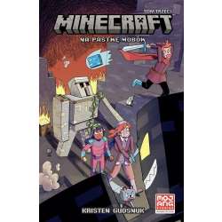 Książka Komiks Minecraft. Na pastwę mobów tom 3 (9788328155657) - 1