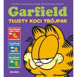 Garfield T.1 Tłusty koci trójpak - 1