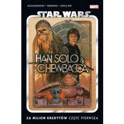Star Wars. Han Solo i Chewbacca Za milion kredytów