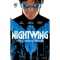 Nightwing T.1 Skok w światło