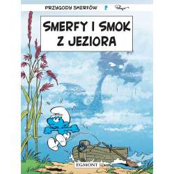 Książka Komiks Smerfy. Smerfy i smok z jeziora (9788328157743) - 1