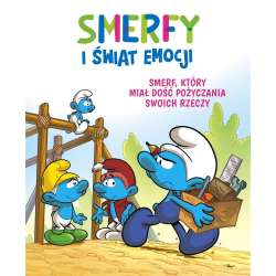 Książka Komiks Smerfy i świat emocji. Smerf, który miał dość pożyczania swoich rzeczy (9788328157835) - 1