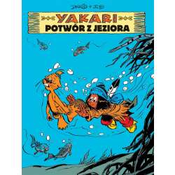 Yakari T.17 Potwór z jeziora