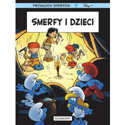 Książka Komiks Smerfy. Smerfy i dzieci (9788328157903) - 1
