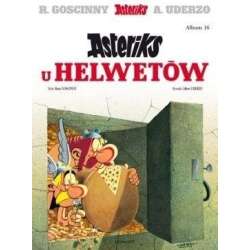 Książka Komiks Asteriks. Asteriks u Helwetów (9788328158276)