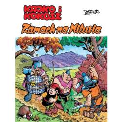 Książka Komiks Kajko i Kokosz. Zamach na Milusia (9788328158887) - 1