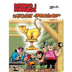 Książka Komiks Kajko i Kokosz. Złoty Puchar część 2 (9788328158900) - 1