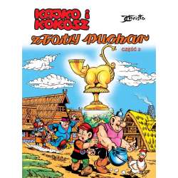Książka Komiks Kajko i Kokosz. Złoty puchar część 3 (9788328158931)