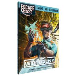 Escape Quest. Świat Wirtualny. Książka do gry (GXP-751853)