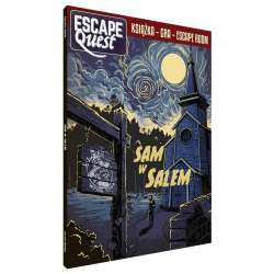 Escape Quest. Sam w Salem. Książka do gry (GXP-751854) - 1