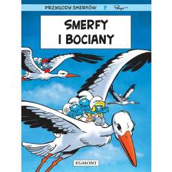 Książka Komiks Smerfy. Smerfy i bociany (9788328159464) - 1