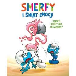Książka Komiks Smerfy i świat emocji. Smerf, który był niezdarny (9788328159532) - 1