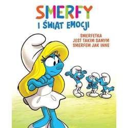 Książka Komiks Smerfy i świat emocji. Smerfetka jest takim samym Smerfem jak inne (9788328159556) - 1