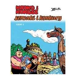 Książka Komiks Kajko i Kokosz. Szranki i konkury część 3 (9788328159853) - 1