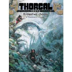 Thorgal - Louve T.3 Królestwo chaosu TW w.2021