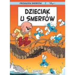 Książka Komiks Smerfy. Dzieciak u Smerfów (9788328159914) - 1