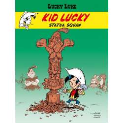 Kid Lucky T.3 Statua Squaw