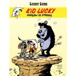 Lucky Luke. Kid Lucky T.4 Podążaj za strzałą - 1