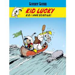 Lucky Luke. Kid Lucky T.5 Kid i inne dzieciaki