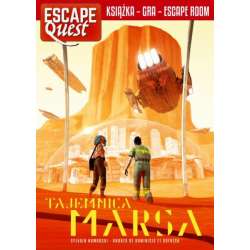 Książeczka Escape Quest. Tajemnica Marsa Egmont (9788328160521) - 1