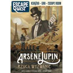 Książeczka Escape Quest. Arsene Lupin rzuca wyzwanie Egmont (9788328160538) - 1