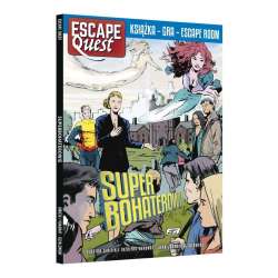 Escape Quest. Superbohaterowie. Książka do gry (9788328160545) - 1