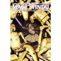 Star Wars. Mace Windu. Jedi Republiki